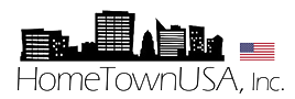 Hometown USA logo